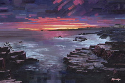 'Atlantic Courage' Limited Edition Print