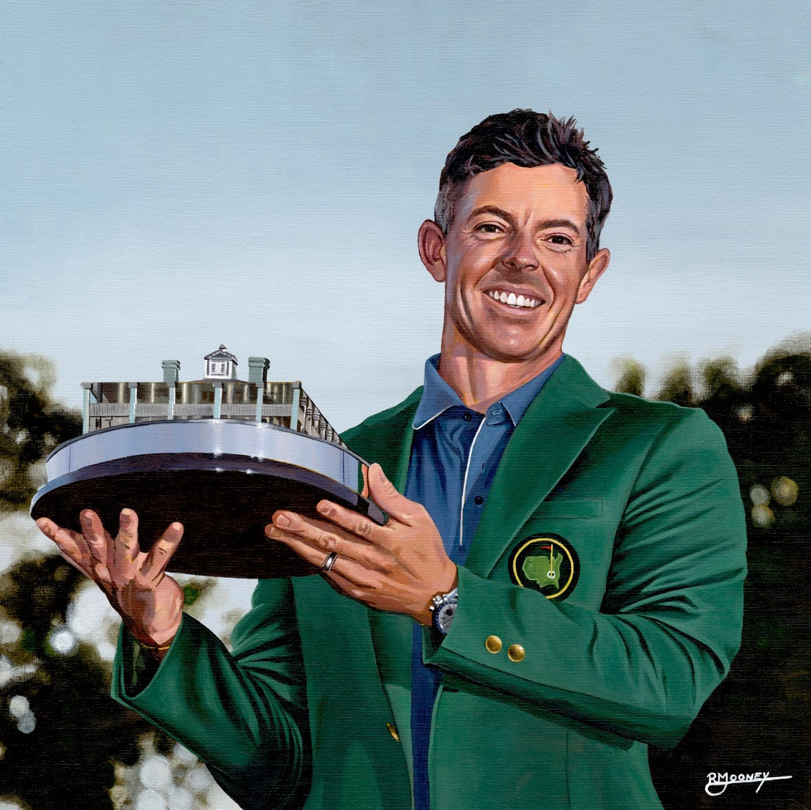'The Master' limited edition print