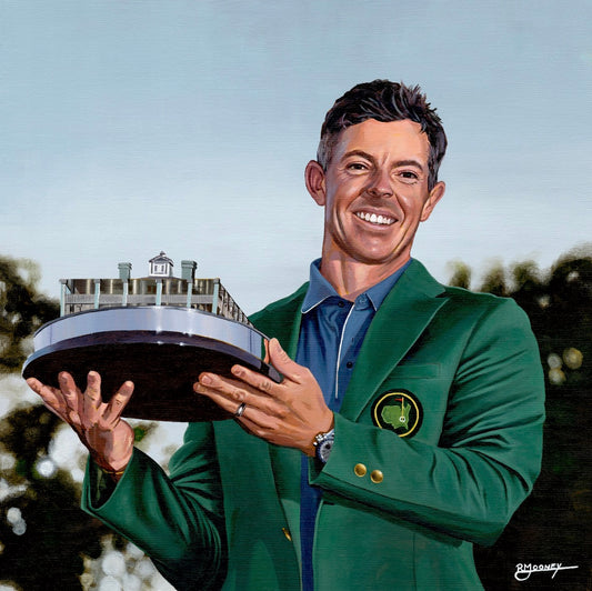 'The Master' limited edition print