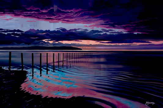 'Gathering Clouds' Limited Edition Print