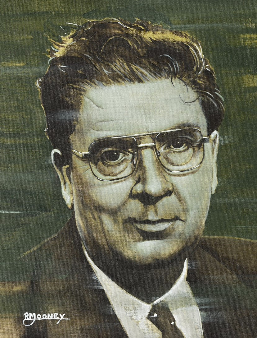 'John Hume' limited edition print