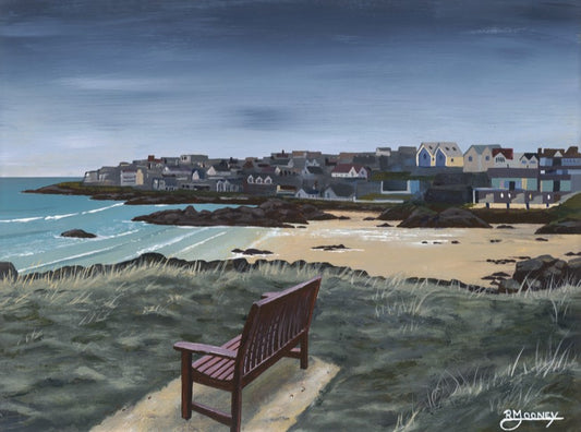 'Looking Back’ Limited Edition Print