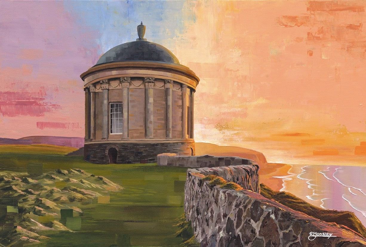 'Magnificent Mussenden' Limited Edition Print