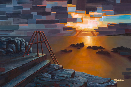 'One Step at a Time' Limited Edition Print