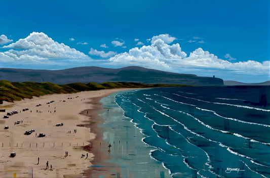 'Pack the Car' Limited Edition Print