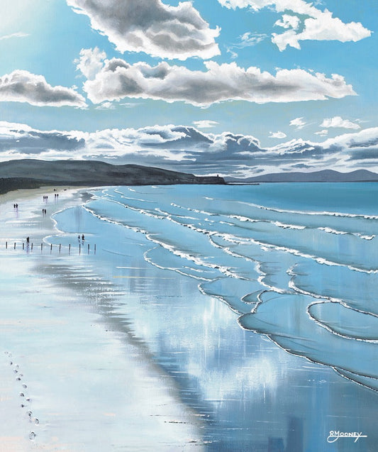 'Seafoam + Sky' Limited Edition Print