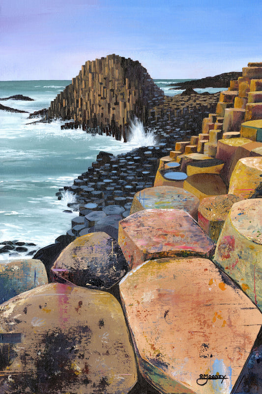 'Where Giants Tread' Limited Edition Print