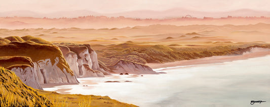 'Whiterocks Coastline' Limited Edition Print