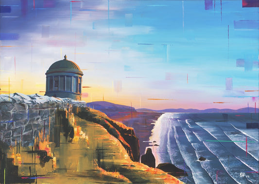 'Mussenden Twilight' limited edition print