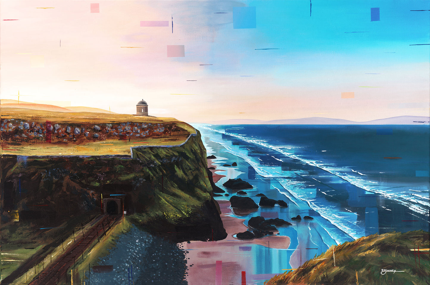 'The Scenic Route' limited edition print