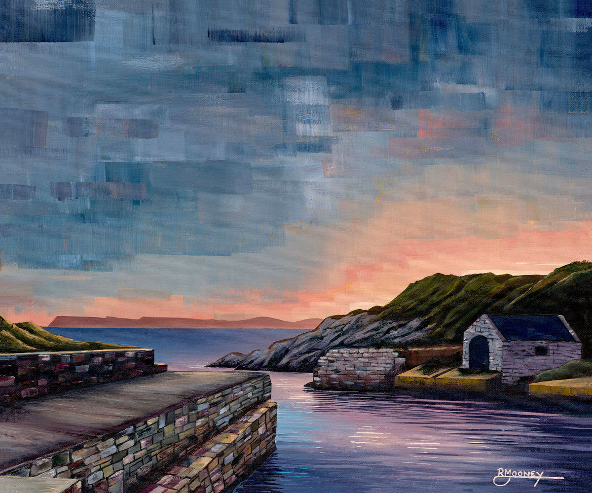 'Ballintoy' Original Painting