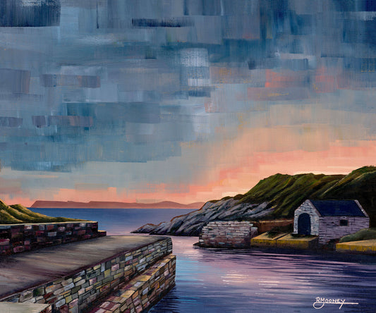 'Ballintoy' Original Painting