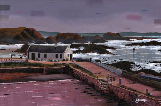'Ballintoy Harbour' Limited Edition Print