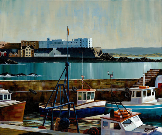 'Catch & Release' Original Painting