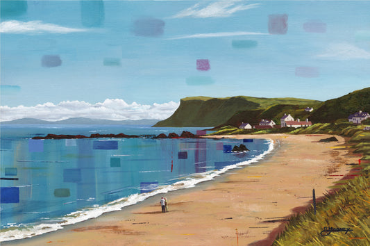 'Fairhead Stroll' Limited Edition Print