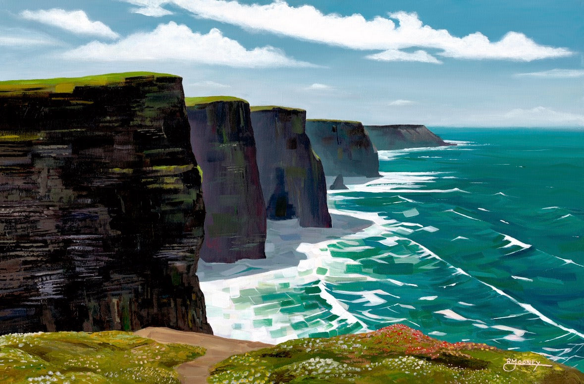 'Cliffs of Moher' Limited Edition Print