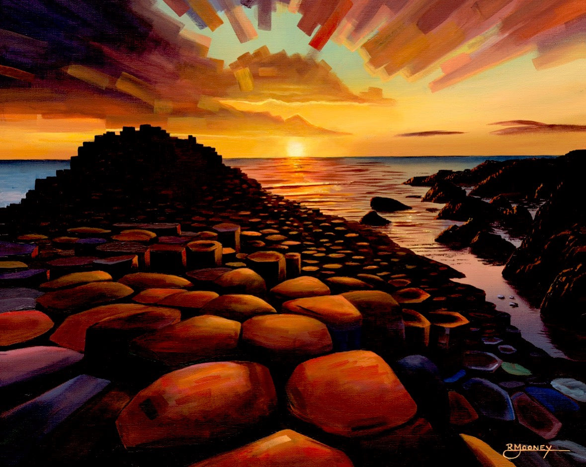 'Giants’ Light' Limited Edition Print