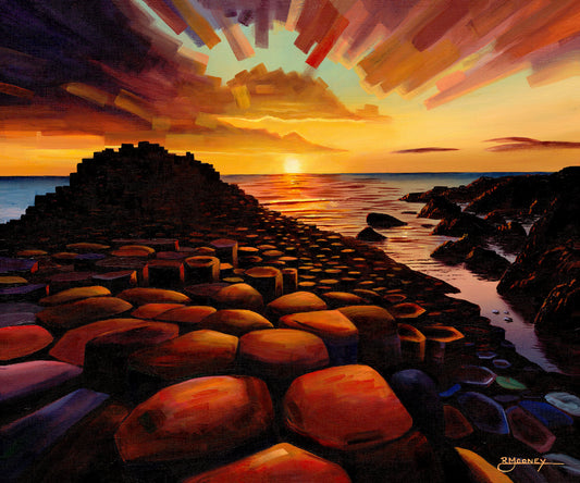 'Giants’ Light' Original Painting