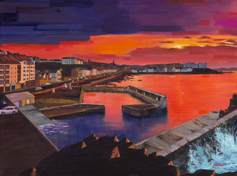 'Harbour Hill View' Limited Edition Print