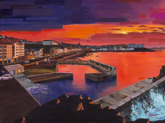 'Harbour Hill View' Limited Edition Print
