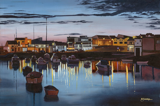'Harbour Luminescence' Limited Edition Print