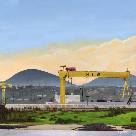 'Harland & Wolff' Limited Edition Print