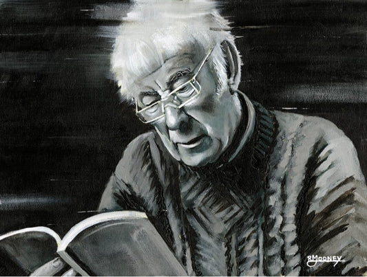 'Heaney 2024' limited edition print