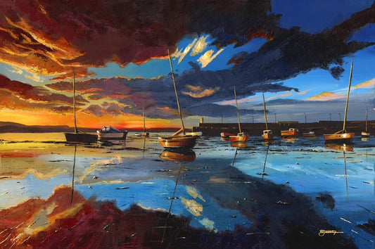 'Sundown at Skerries' Limited Edition Print