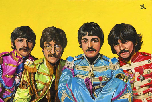 ‘The Fab Four’ limited edition print