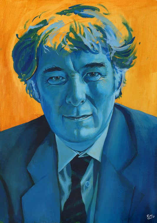 ‘Heaney’ limited edition print