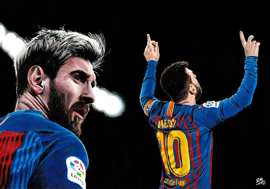 ‘Messi’ limited edition print