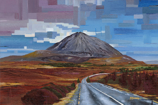 'Errigal Mountain' Limited Edition Print