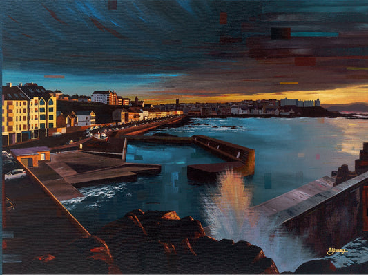 'Promenade Glow' Limited Edition Print