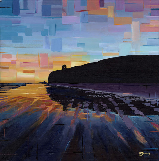‘Atlantic Afterglow’ Limited Edition Print